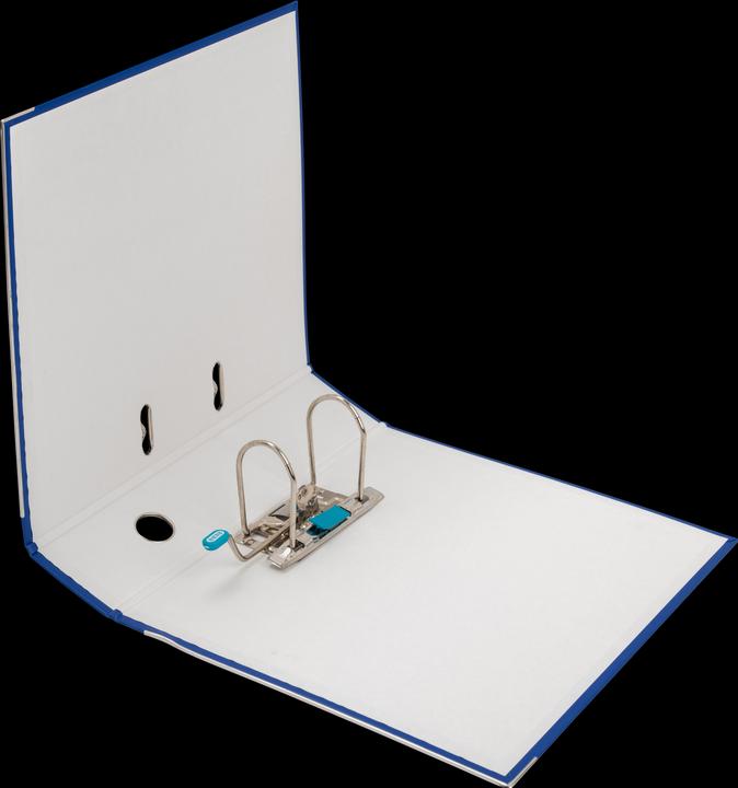 Actual product image Elba Folder smart PP paper, spine width: 80 mm, light blue DIN A4, cover outside PP (A4, 80 mm, 1 Piece)