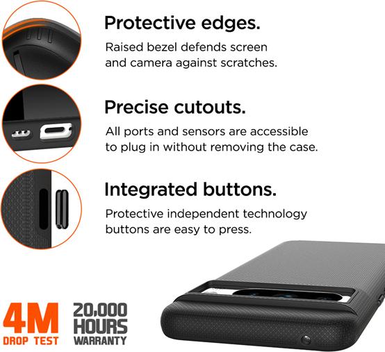 Immagine prodotto Eiger North Case (Samsung Galaxy A25 5G)