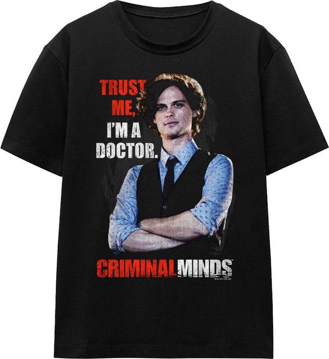 Produktbild Criminal Minds Trust Me TShirt (XL)