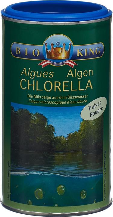 Produktbild Bio King Chlorella Pulver (1 Stück, Pulver, 200 g)