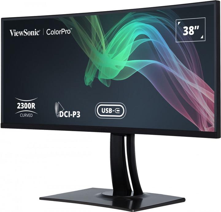 Actual product image Viewsonic VP3881a (3840 x 1600 pixels, 38")