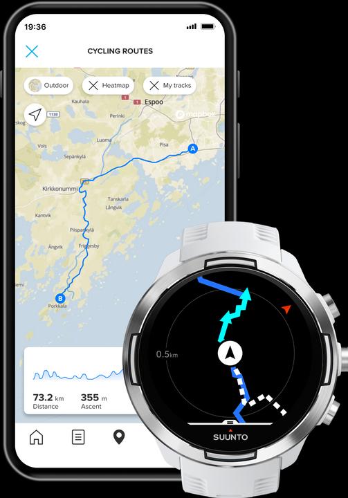 Produktbild Suunto 9 Baro (50 mm)