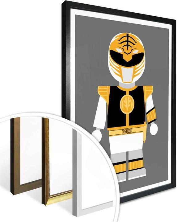 Produktbild Trenddeko Power Ranger Spielzeug (120 x 150 cm)