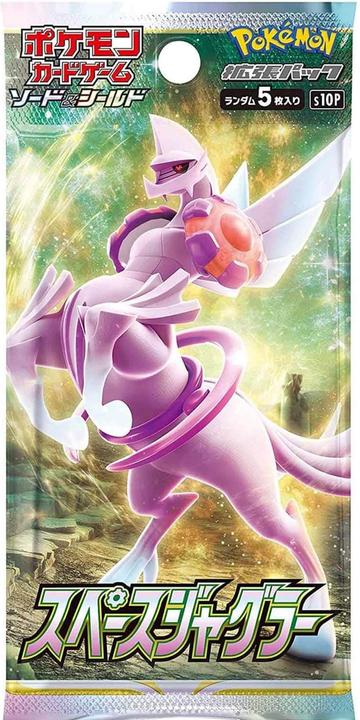 Image du produit Pokémon Space Juggler (s10p) Booster Display - JPN (Japonais, Affichage du booster)