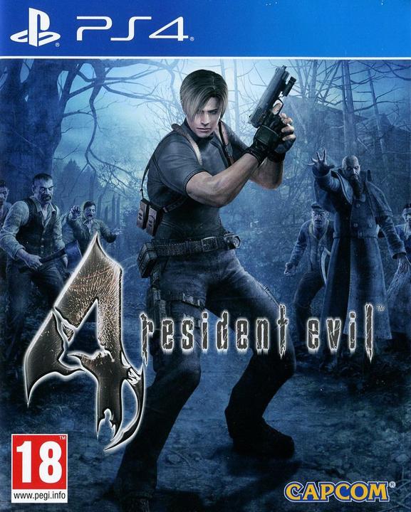 Immagine prodotto Capcom Resident Evil 4 HD (PS4)