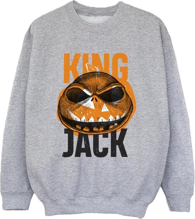 Immagine prodotto Disney The Nightmare Before Christmas King Jack Felpa Ragazzi (116)