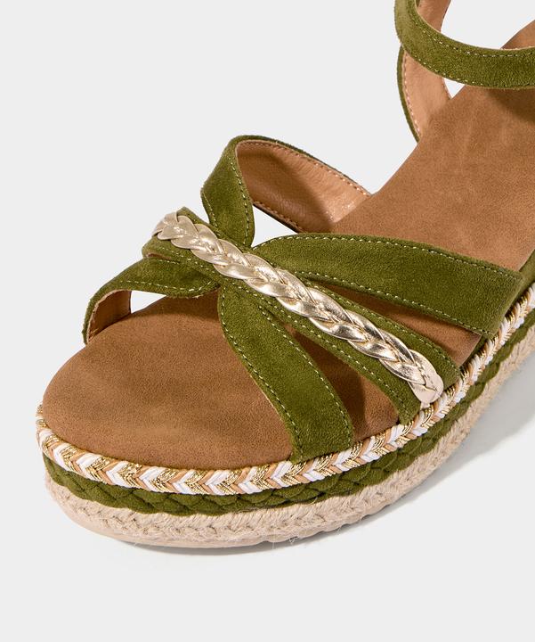 Produktbild Joe Browns Braided Detail Studded Platform Sandals (39)