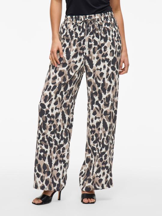 Produktbild Vila High Waist Hose mit weitem Bein (38)