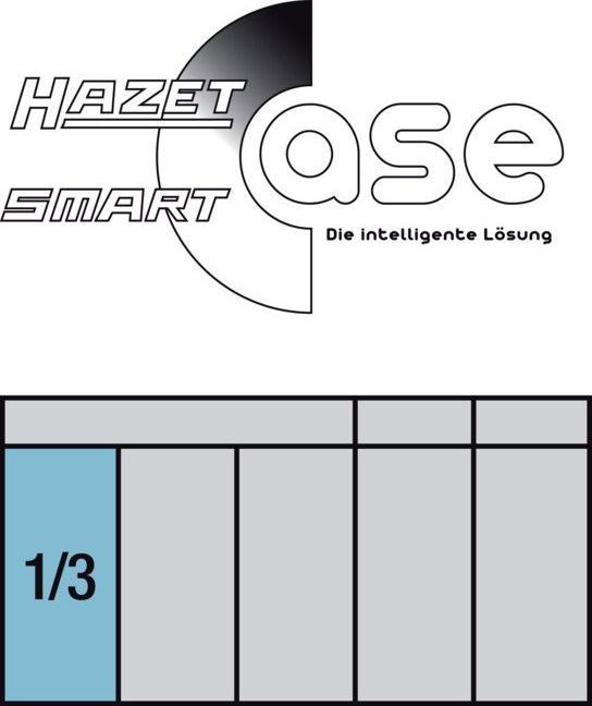 Produktbild HAZET Steckschlüssel Satz 953SPC ∙ Vierkant6,3 mm (1/4 Zoll), Vierkant12,5 mm (1/2 Zoll) ∙ 0,5 x 4 … (24 mm, 17 mm, 19 mm, 10  mm, 16 mm, 27 mm, 26 mm, 18 mm, 11 mm, 20 mm, 12 mm, 22 mm, 14 mm, 23 mm, 13 mm, 25 mm, 15 mm, 21 mm, 3 mm, 5 mm, 7 mm, 6 mm, 8 mm, 9 mm, 4 mm)