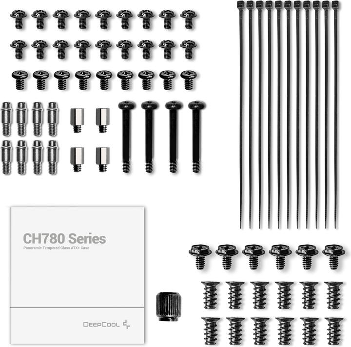Actual product image Deepcool CH780 (mATX, ATX, Mini-ATX, E-ATX)