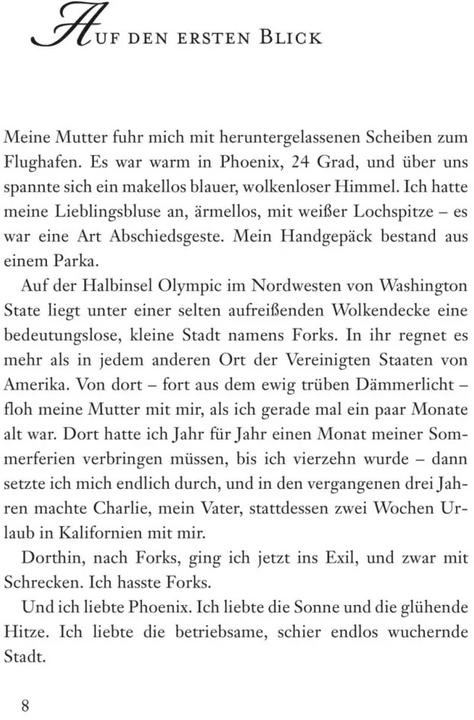 Image du produit Biss zum Morgengrauen (Bella und Edward 1) (Karsten Kredel, Stephenie Meyer, Allemand)