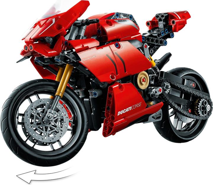 Image du produit LEGO Ducati Panigals V4 R (42107, LEGO Technic)