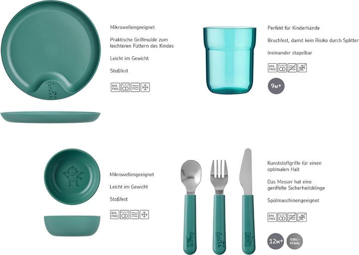 Produktbild Mepal Mio Kinderset