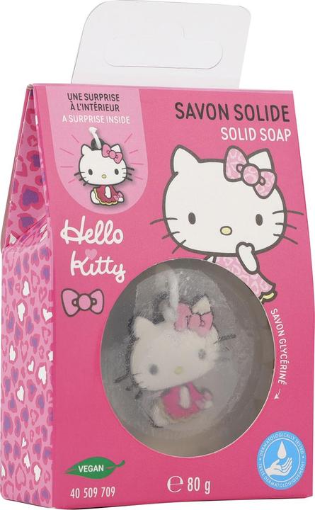 Produktbild Sombo Hello Kitty Seife mit Figur (800 ml)