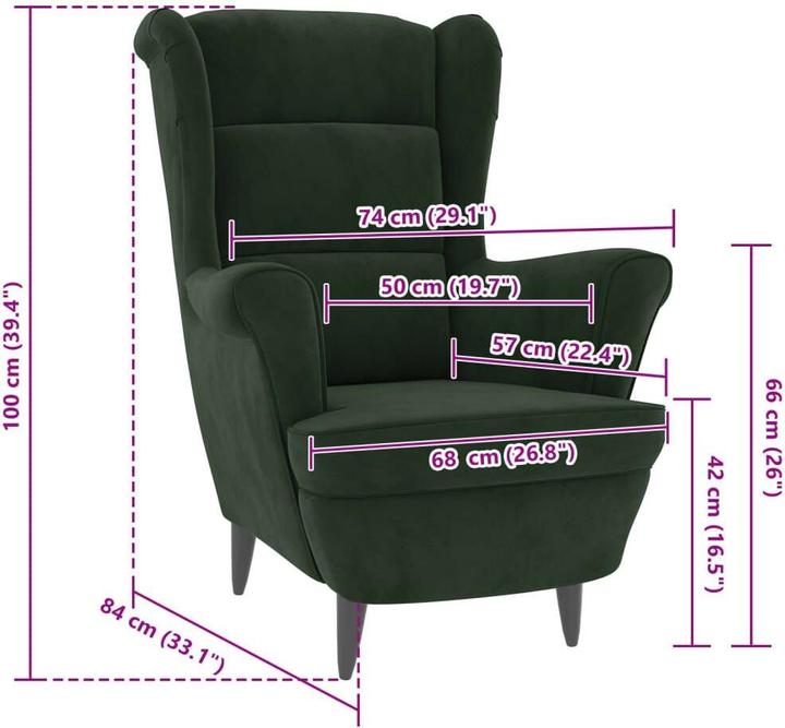 Actual product image VidaXL Moyna