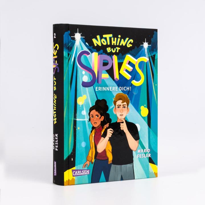 Produktbild Nothing but Spies 2: Erinnere dich! (Mario Fesler, Helder Oliveira, Deutsch)
