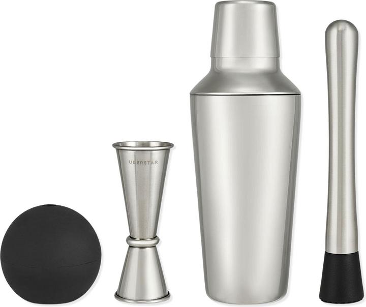 Image du produit Uberstar Set à cocktail Premium Master argent (Set de cocktail)