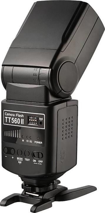 Actual product image Godox Speedlite TT560 II (Plug-on flash, Nikon, Canon)
