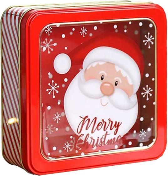 Actual product image MU Classic Rudolph Series biscuit box