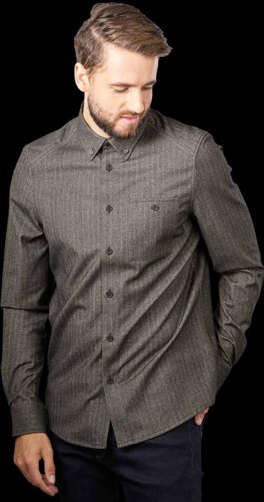 Produktbild Drykorn Herringbone Liet Overshirt Grey (S)