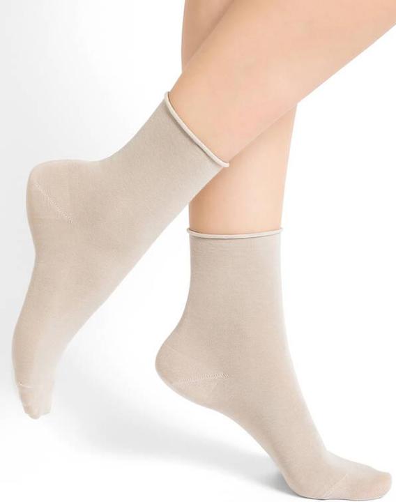 Bleu Foret Knöchelsocken