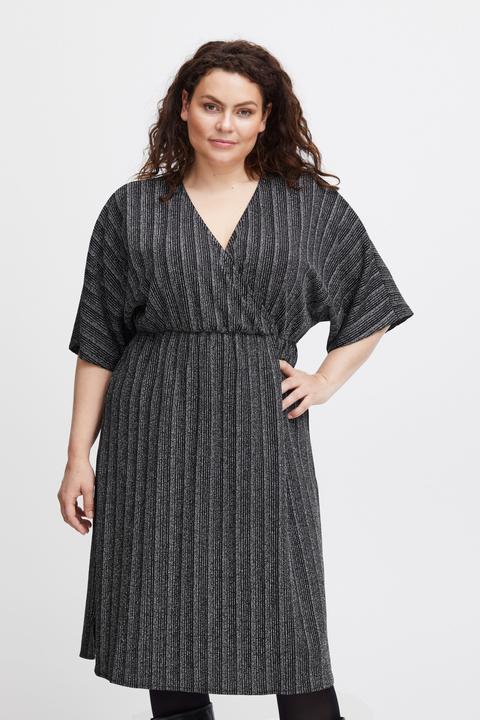 Actual product image Fransa Plus Size Selection - FPMARLENA DR 1 - Dress - 20613208 (46)