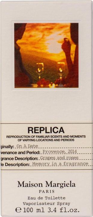 Produktbild Maison Martin Margiela Replica On A Date (Eau de Toilette, 100 ml)