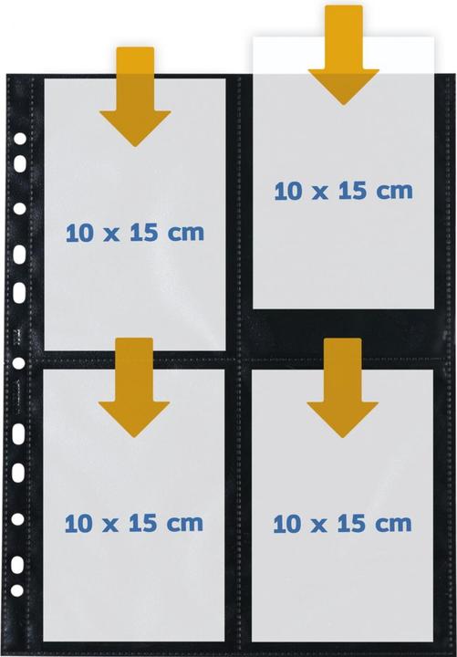 Actual product image HERMA Photo covers (23 x 31 cm, 10 x)