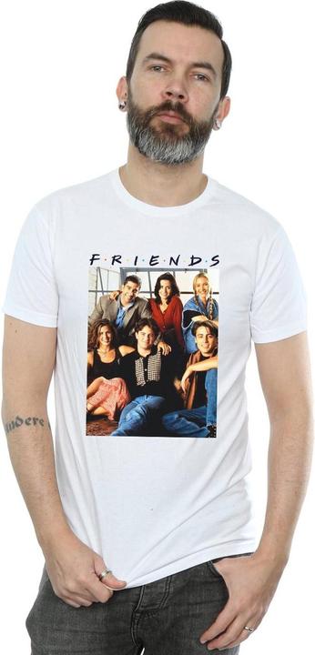 Image du produit Friends - T-shirt GROUP PHOTO WINDOW - Homme (3XL)