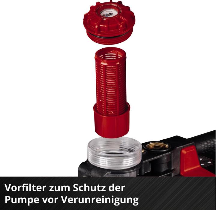 Produktbild Einhell Aquinna 36/35 F LED Automatic (Hauswasserpumpe)