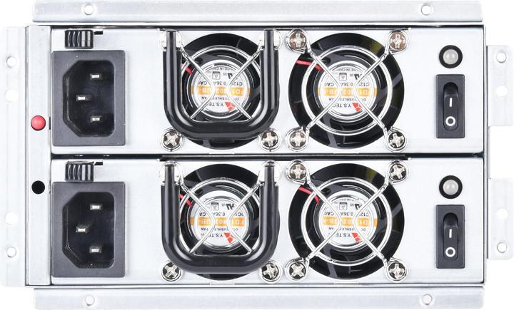 Produktbild Silverstone SST-GM600S - Redundantes Mini-Netzteil Cybenetics Silver, 600W (600 W)