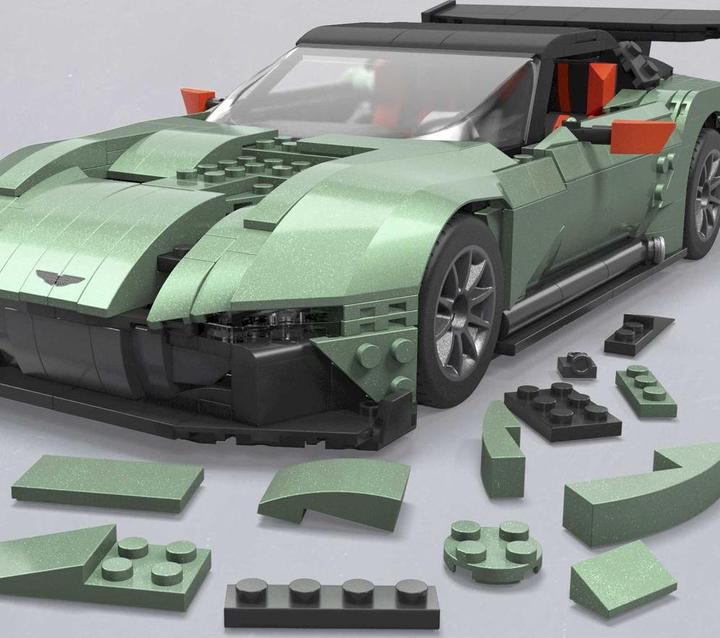 Produktbild Hot Wheels MEGA Collector Aston Martin Vulcan