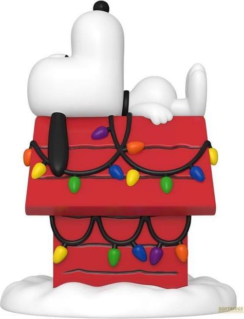 Actual product image Funko Pop! Deluxe: A Charlie Brown Christmas - Snoopy with Doghouse