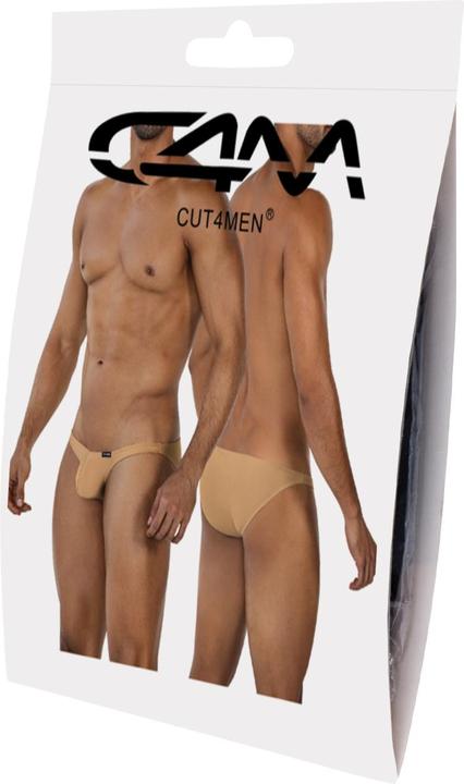 Produktbild Cut4men Herren-Slip in gold (L)