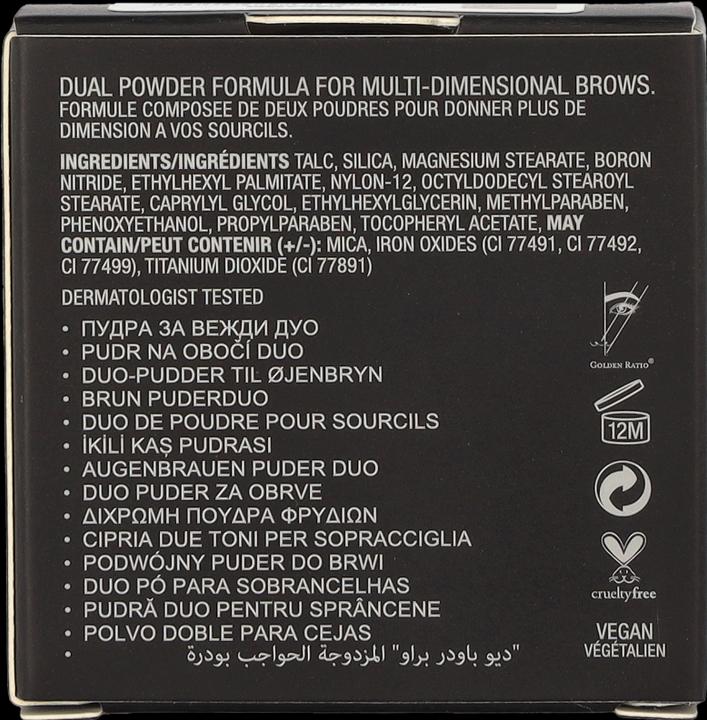 Actual product image Anastasia Beverly Hills Brow Powder Duo (Caramel)