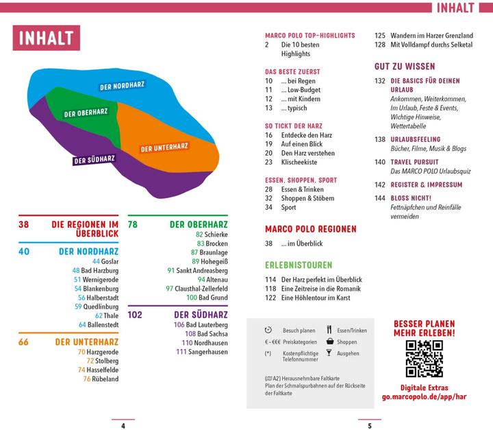 Produktbild Reiseführer Harz (Deutsch, Hans Bausenhardt, Ralf Kirmse, 2023)
