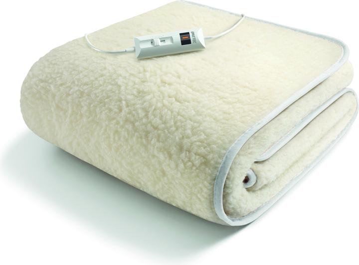 Immagine prodotto Imetec 16799 coperta/cuscino elettrico Coperta elettrica 55 W Bianco Lana