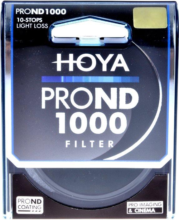Produktbild Hoya Pro ND1000 Filter (62 mm, ND- / Graufilter)