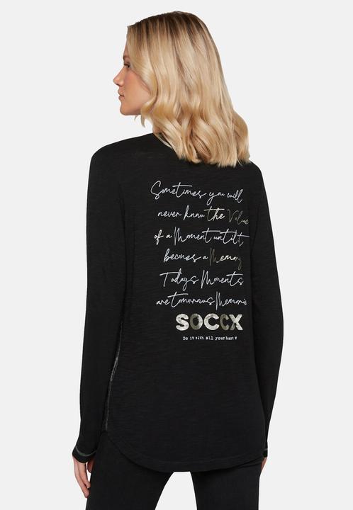 Actual product image Soccx Longsleeve MEMORY LANE Langarmshirt (XS)