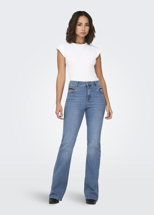 Produktbild Only ONLSandra High Waist Flared Jeans Flared fit jeans (32)