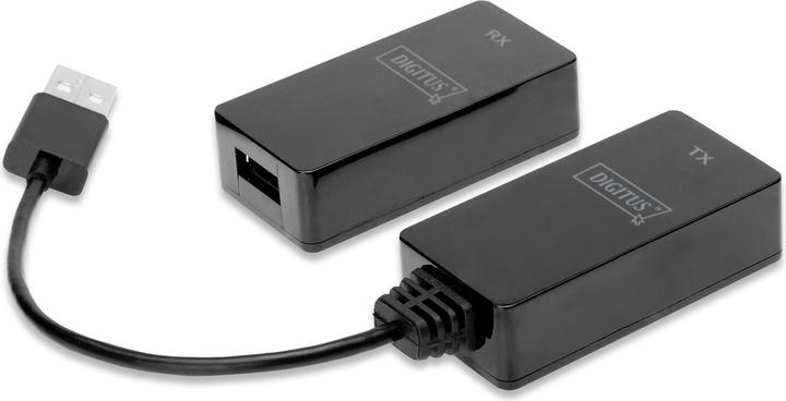 Immagine prodotto Digitus USB Extender per cavo CAT5e CAT6 UTP fino a 45m (USB, RJ45 (1x))