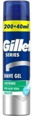 Actual product image Gillette Venus Gillette - Shaving gel Series Sensitive e (Shave Gel) 240 ml (240 ml)