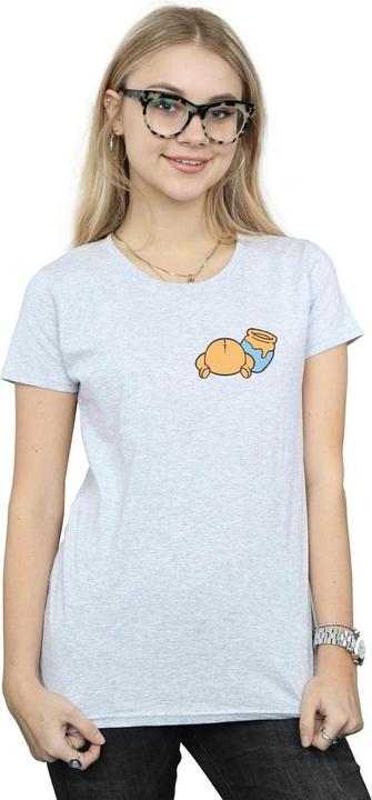 Immagine prodotto Disney Winnie The Pooh Backside Breast Print Maglietta Donna (L)