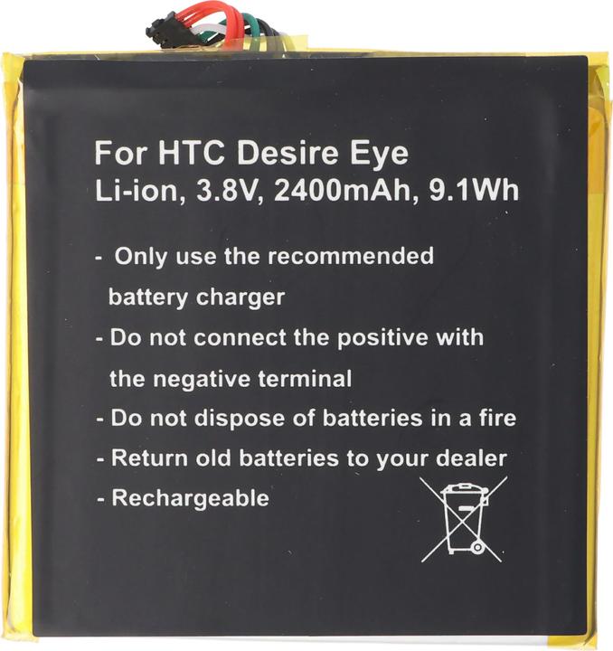 Produktbild AccuCell Akku HTC Desire Eye