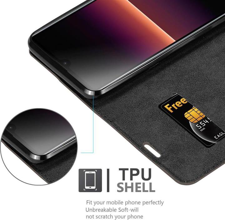 Immagine prodotto Cadorabo Copertina magnetica invisibile del libro (Sony Xperia L4)