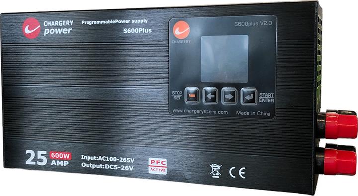Immagine prodotto Chargery Alimentatore Power S600 Plus 25A