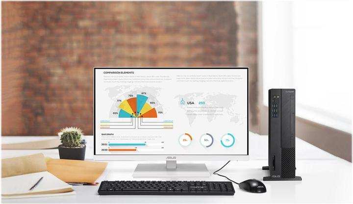 Produktbild ASUS VA24EQSB-W (1920 x 1080 Pixel, 23.80")