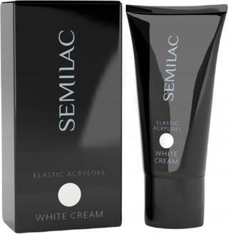 Immagine prodotto Semilac Acrylgel Double Flex Crema Bianca 30g