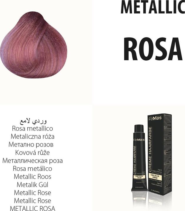 Actual product image FemMas 3.99) Hair Color Dark Brown Chocolate Intense 100ml (Dark Brown Chocolate Intensive 100ml)