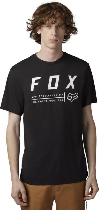 Fox Tee 23 Non Stop Ss Tech Blk M (M)